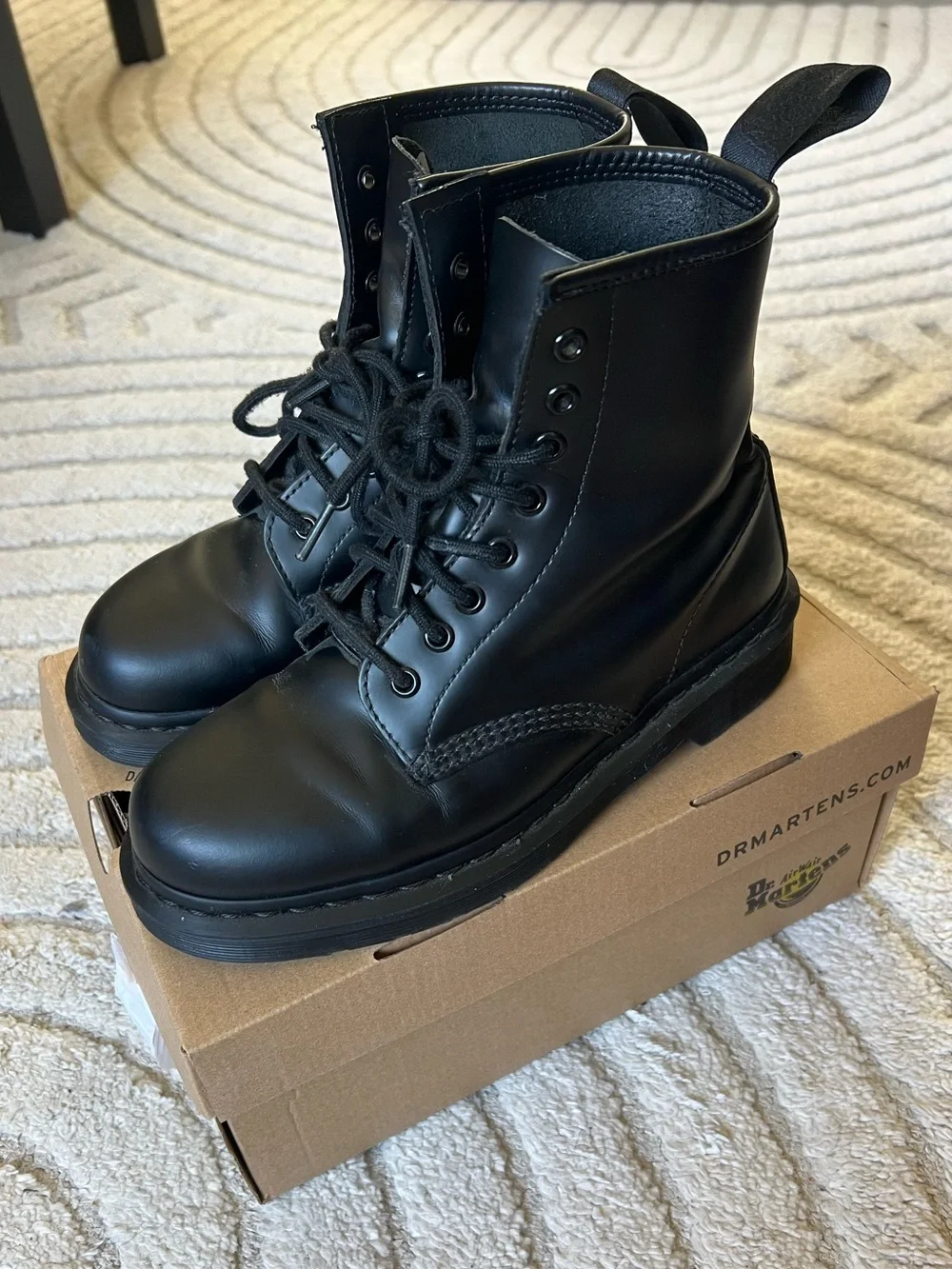 Dr Martens 1460 Mono Black
